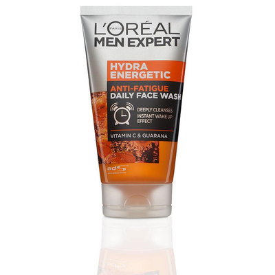 L'Oreal Men Expert Hydra Energetic Anti Fatigue Face Wash, 100ml