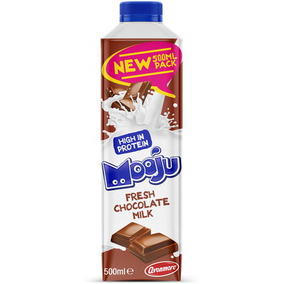 Mooju Chocolate Milk, 500ml