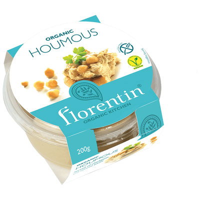 Florentin Organic Hummus, 170g