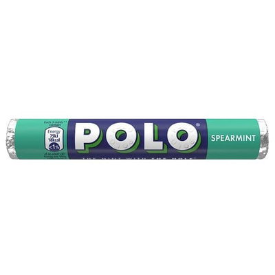 Polo Spearmints Tube, 34g