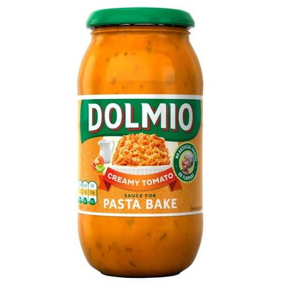 Dolmio Pasta Bake Creamy Tomato Sauce, 450g