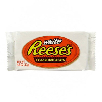 Reese's White Chocolate Peanut Butter Cups, 40g