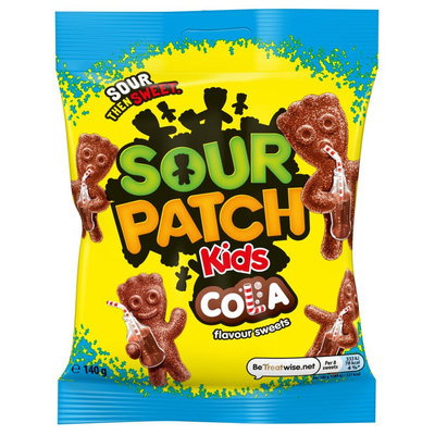 Sour Patch Kids Cola Sweets, 120g