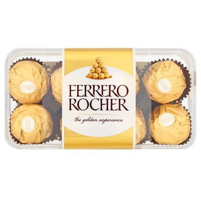 Ferrero Rocher Chocolates 16 Piece, 200G