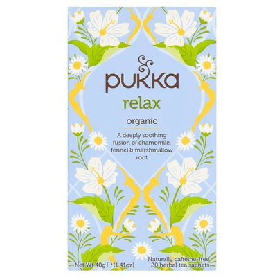 Pukka Organic Relax Tea, 20 bgs