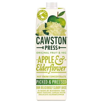 Cawston Press Apple & Elderflower Juice, 1L
