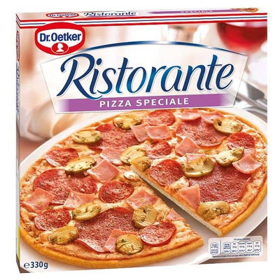 Dr. Oetker Ristorante Speciale Pizza, 355g