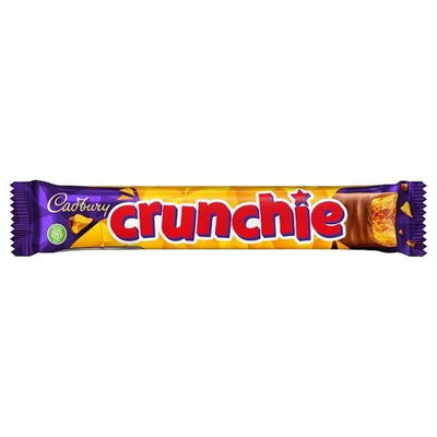 Cadbury Crunchie Chocolate Bar, 40g