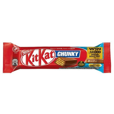 KitKat Chunky Milk Chocolate Bar, 40g