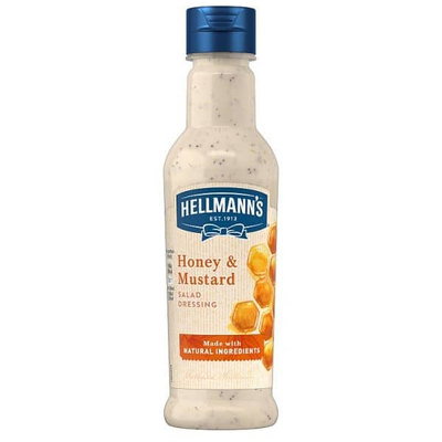 Hellmann's Honey & Mustard Salad Dressing, 250ml