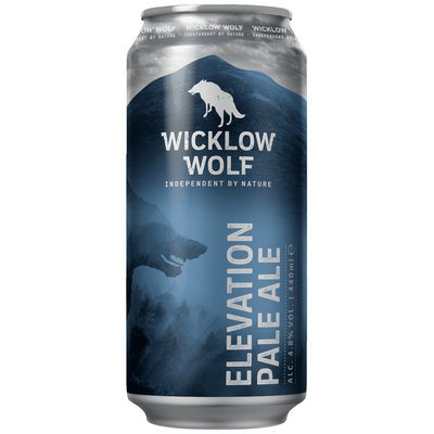 Wicklow Wolf ELEVATION Pale Ale (4.8%), 440ml