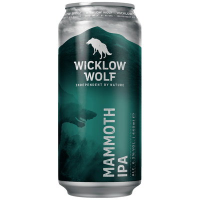 Wicklow Wolf MAMMOTH IPA (6.2%), 440ml