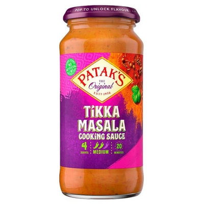Pataks Tikka Masala Sauce, 450g