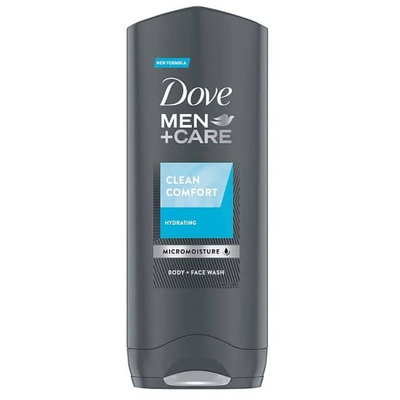 Dove Men Clean Comfort Body Wash, 250ml