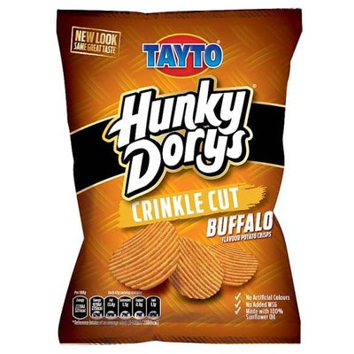 Hunky Dory Buffalo Crisps, 37g