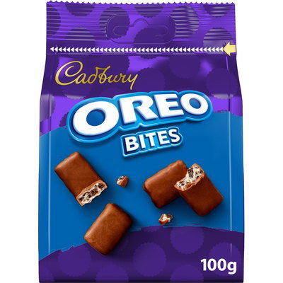 Cadbury Oreo Bites Chocolate Bag, 100g