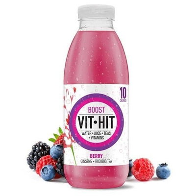 Vit Hit Berry Boost, 500ml