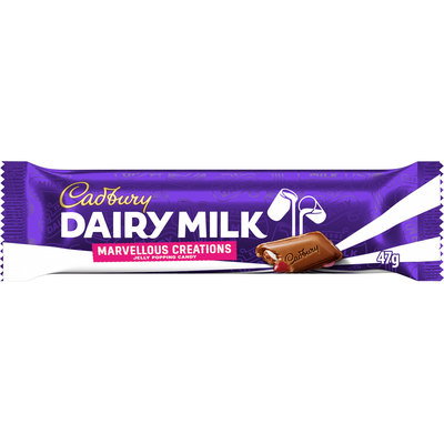 Cadbury Dairy Milk Marvellous Creations Jelly Popping Candy, 47g