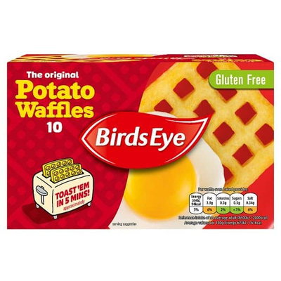 Birds Eye Potato Waffles 10 Pack, 567g