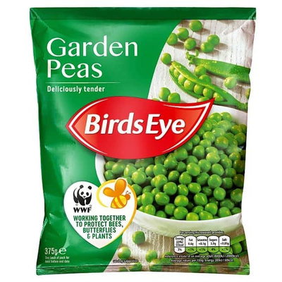 Birds Eye Garden Peas, 375g