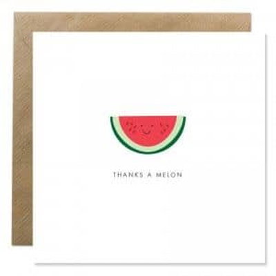 Bold Bunny Thanks A Melon Card