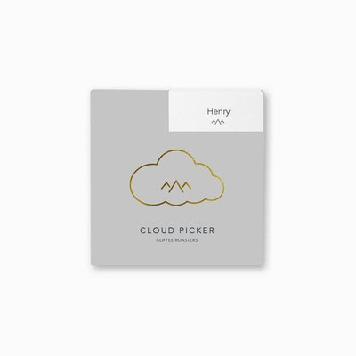 Cloud Picker Coffee Henry Blend, Ground, 250g