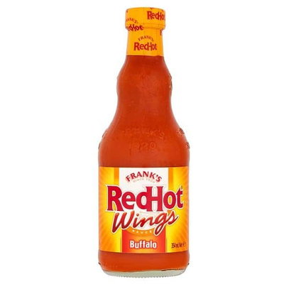 Franks Red Hot Wings Buffalo Sauce, 354g