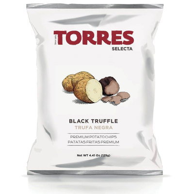 Torres Black Truffle Crisps, 125g