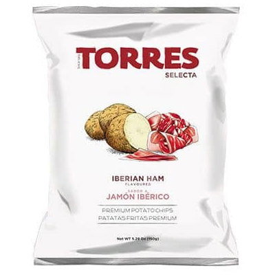 Torres Jamon Iberico Crisps, 150g