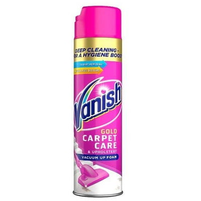 Vanish Oxi Action Carpet Care Foam, 600ml