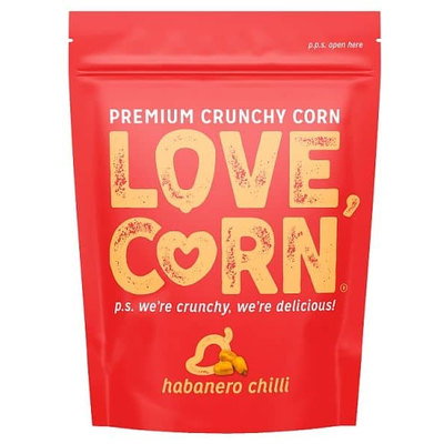 Love Corn Habanero Roasted Corn, 115g