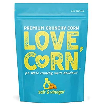 Love Corn Salt & Vinegar Roasted Corn, 115g