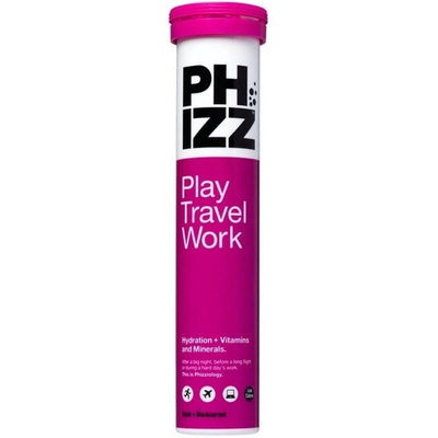 Phizz Apple & Blackcurrant 3-in-1 Multivitamin Hydration - Effervescent, 20pk