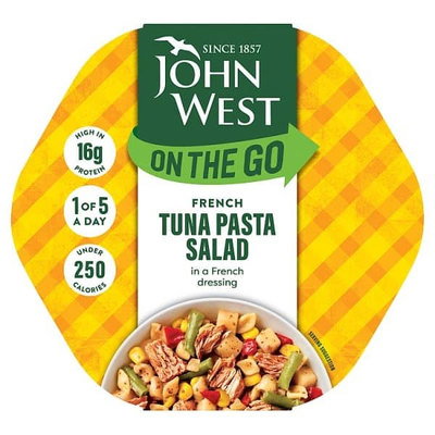 John West On The Go French Tuna Pasta Salad, 220g