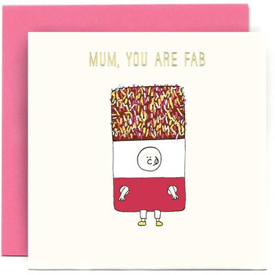 Susan O'Hanlon 'Mum, You Are Fab' Card