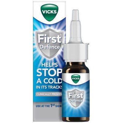 Vicks First Defence Nasal Spray, 15ml