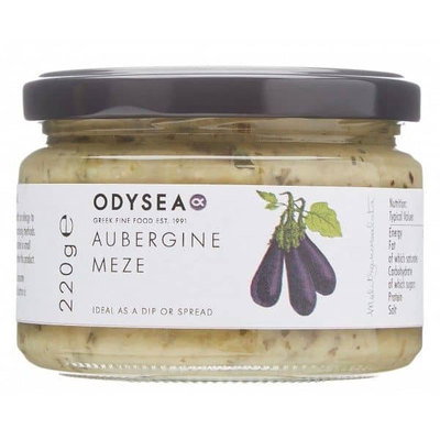 Odysea Aubergine Meze Dip, 220g