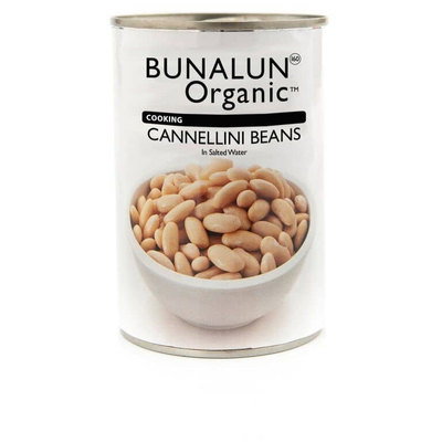 Bunalun Organic Cannellini Beans, 400g