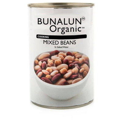 Bunalun Organic Mixed Beans, 400g