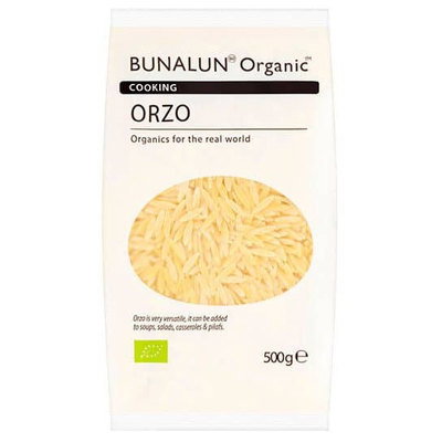Bunalun Organic Orzo, 500g