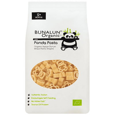 Bunalun Organic Kids Panda Pasta, 250g