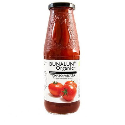 Bunalun Organic Crushed Tomato Passata, 680g