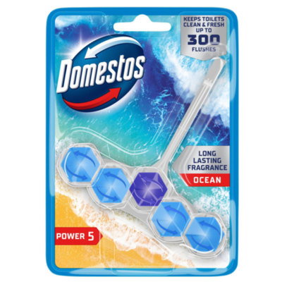 Domestos Power 5 Ocean Rimblock, 50g