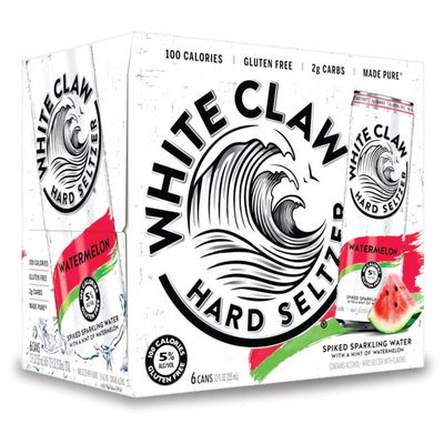 White Claw Watermelon, 4 x 330ml