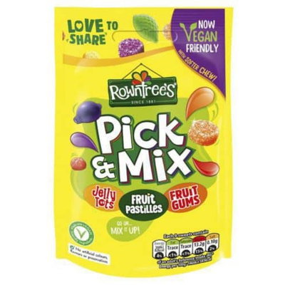 Rowntrees Pick & Mix Sweets, 150g