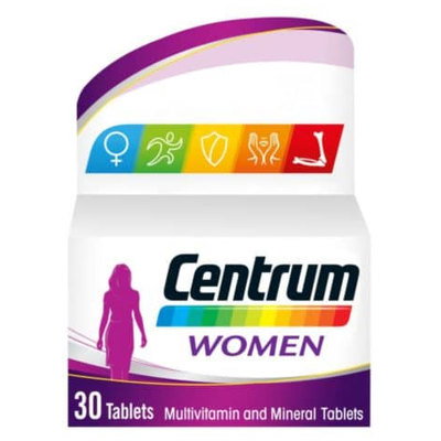 Centrum Multivitamin Women Tablets, 30pk