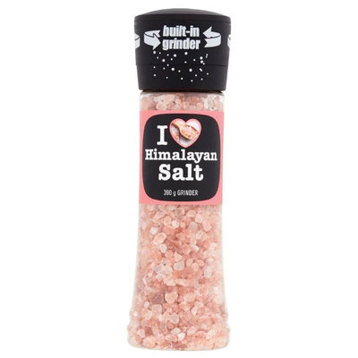 I Love Himalayan Salt Grinder, 390g