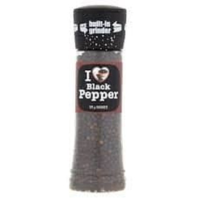 I Love Pepper Grinder, 170g