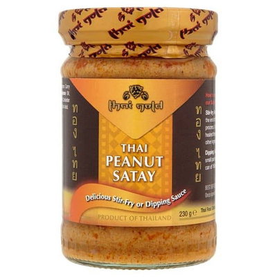 Thai Gold Peanut Satay Sauce, 230g