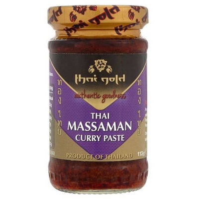 Thai Gold Massaman Paste, 113ml